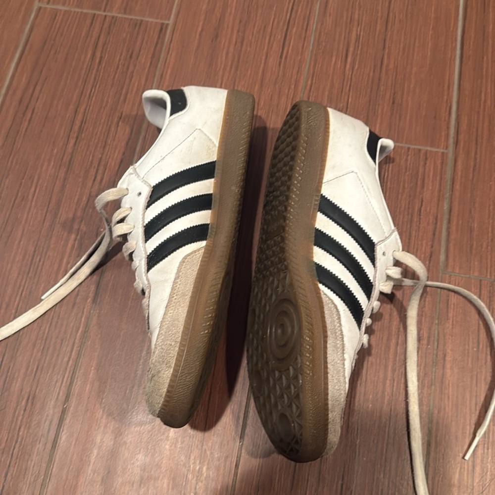 Adidas Mens Samba White Casual Shoes Sneakers Size 11 View 2